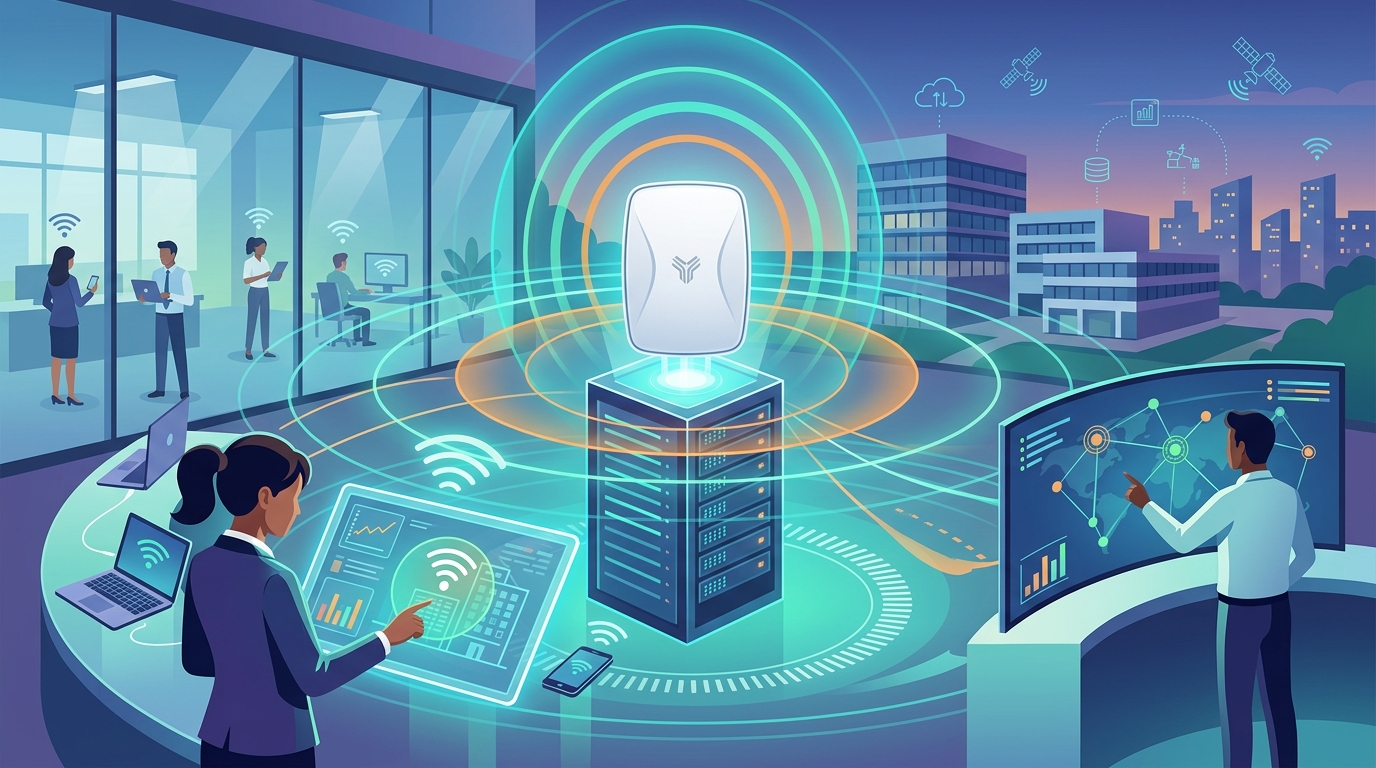 bdcom indonesia: Bdcom Indonesia: Cara Memaksimalkan Jaringan Wireless Wireless AC Enterprise